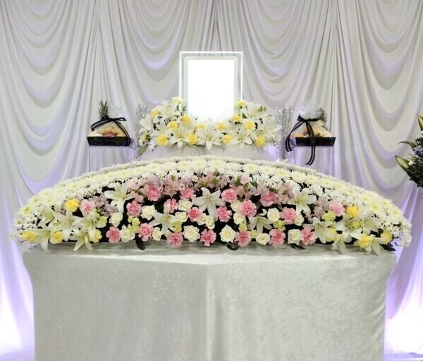 お花で送る一日葬